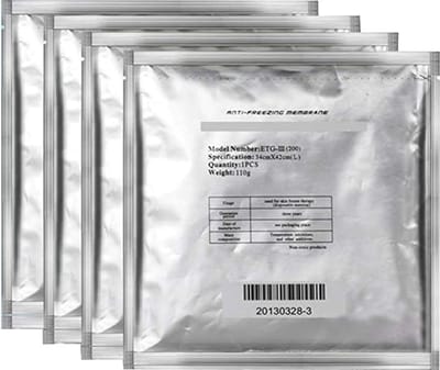 Cryopad Membraan | Antivriesmembraan voor cryolipolyse behandelingen 5 Stucks
