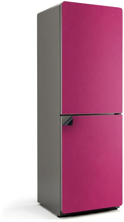 Wallfluent Magnetische Koelkastmat - Roze Koelkast Magneet Sticker - 60 cm x 180 cm - Roze Magnetische Koelkastmat - Magneetfolie Koelkast - Magneet Poster Voor Koelkast - Stijlvolle Koelkastfolie