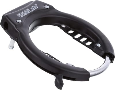Thijox - Point SECURITY Plus Fietsslot Frameslot XXL Plus RS 60 - Stevig, Veilig, Optioneel Ketting/Kabel Aansluitbaar, Ideaal voor Fietsen, Stadsfiet
