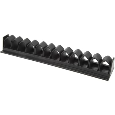 Paard Zweep Oogst Houder Plastic Paard Zweep Rek Wandmontage voor Paardenstallen Zwart black