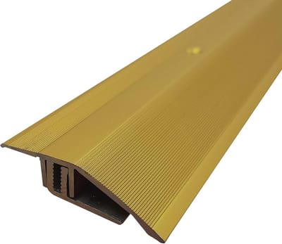 Professioneel Smart Profielsysteem voor Vinylvloeren - Geschikt voor Vloerhoogtes van 5-9 mm - Aluminium Geanodiseerd - 100 cm