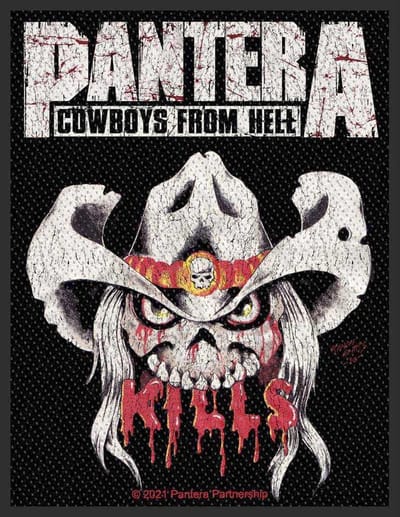 Pantera - Kills Patch - Multicolours