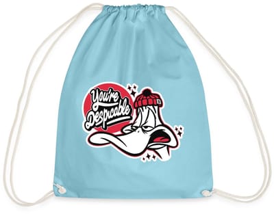 Looney Tunes Daffy Duck Despicable Gymtas