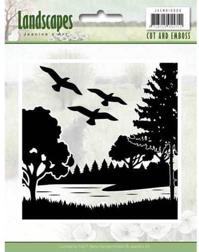 Jeanine's Art - Cut and Embos - Landscapes