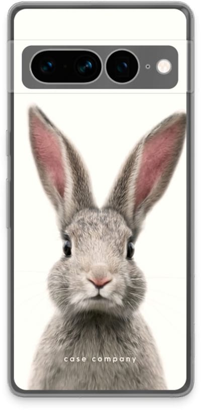 Case Company® - Hoesje geschikt voor Google Pixel 7 Pro hoesje - Daisy - Soft Cover Telefoonhoesje - Bescherming aan alle Kanten en Schermrand