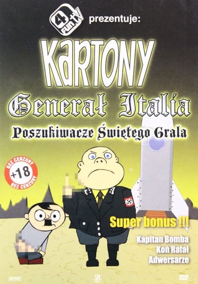 Kartony: Generał Italia - Poszukiwacze Świętego Grala [DVD]