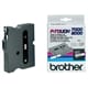 Brother TX-211 tape zwart op wit 6mm x 15m (origineel)