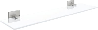 GROHE Start Cube Planchet - supersteel (RVS look) 41109DC0
