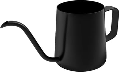 Kleine Gieter voor Kamerplanten 350 ml - Roestvrijstalen Pot met Lang Mondstuk