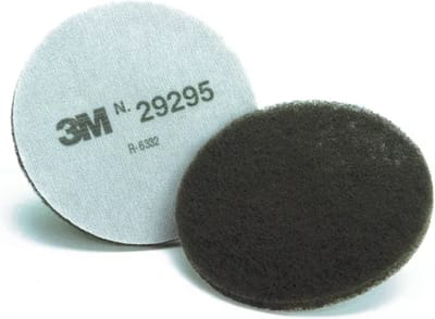 Set van 5x 3M™ Scotch‑Brite™ Hookit™ Clean and Finish schijf - Ø152mm - S UFN - 29295