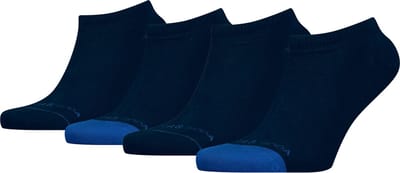 SOKKEN 4 PACK Scotch & Soda herensneakersokken in een verpakking van 4