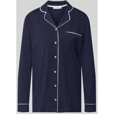 regular fit pyjamabovendeel met borstzak
