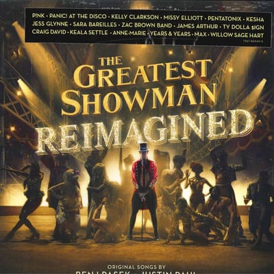 LP Plaat OST The Greatest Showman Reimagined 7567865405 Atlantic 2018 Australië Soundtracks Musicals