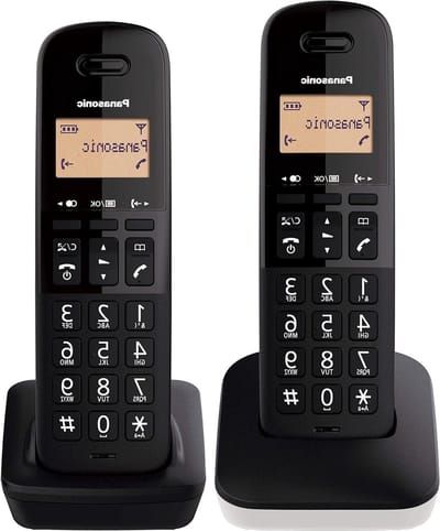 Draadloze Telefoon - Huistelefoon DECT - Thuis Bellen - Oproepblokkering - 18 Uur Beltijd - Wit