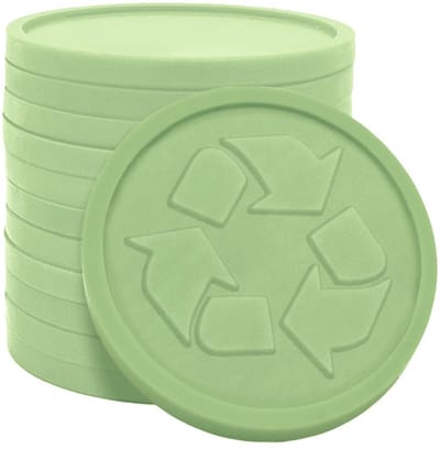 CombiCraft Recycle munten Ø29mm - 250 stuks
