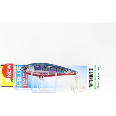 Leurre coulant Yo Zuri Duel L Bleu Twitchbait 70S F1233-HRI (1275)