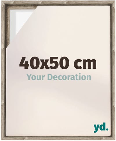 Your Decoration - Baklijst 40x50 cm - Sonoma Eiken - Baklijst voor Canvas - MDF - Lyon