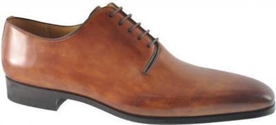 Magnanni 15497/COGNAC G  Veterschoenen - Cognac- Heren maat 39