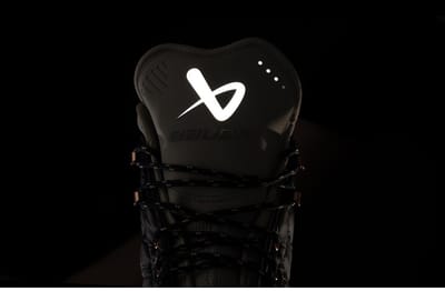 Bauer Radiant Verwarmde Recreatieve Ijshockey schaatsen Maat 42