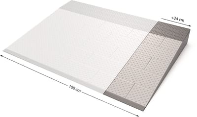 Secucare - Secucare modulaire drempelhulp verbredingsset