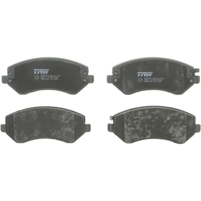 Remblokset TRW GDB4126, voor