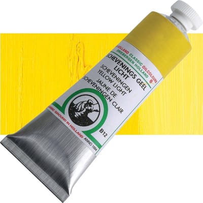 Oil paint Old Holland 40ml – 012 Scheveningen Yellow Light