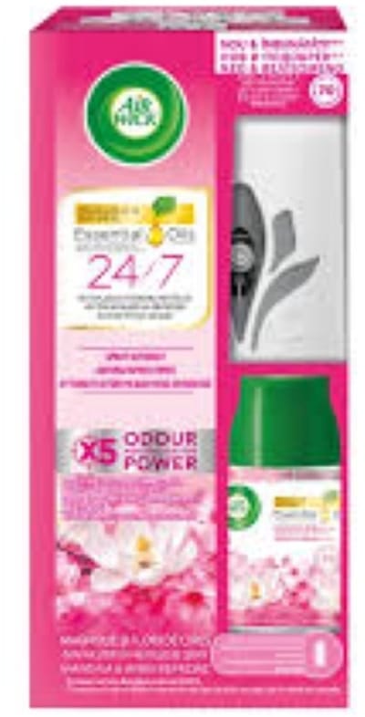 Airwick Freshmatic Max Houder + navulling Magnolia & Cherry 250 ml