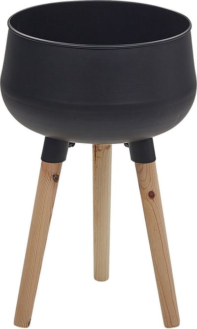 AGROS - Plantenbak - Zwart - 30 cm - IJzer