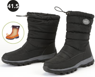 Livano Snowboots - Wintersport Sneeuwboots - Ski Gadgets Voor Dames - Sneeuwschoenen - Maat 41.5