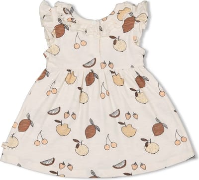 Feetje meisjes Jurk AOP Offwhite - Cutie Fruity