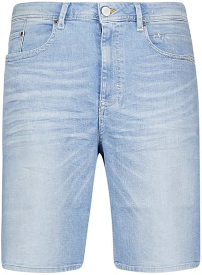 Relaxed denim short