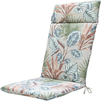 Madison - Tuinstoelkussen Hoge Rug 120x50 - Multicolor - Cala Natural