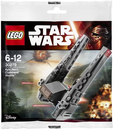LEGO Star Wars Kylo Ren's Command Shuttle - 30279