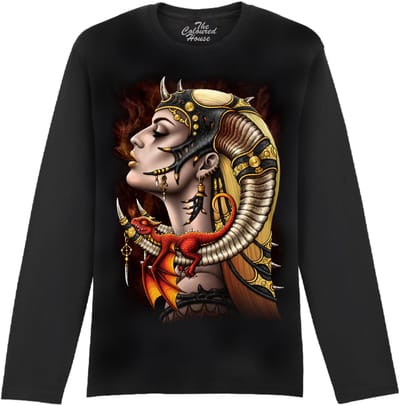 Mother Of Dragons The Coloured House Longsleeve T-shirt XXL