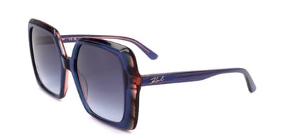 Karl Lagerfeld KL6059S Blue trilayer 55/18/140 WOMAN Zonnebrillen
