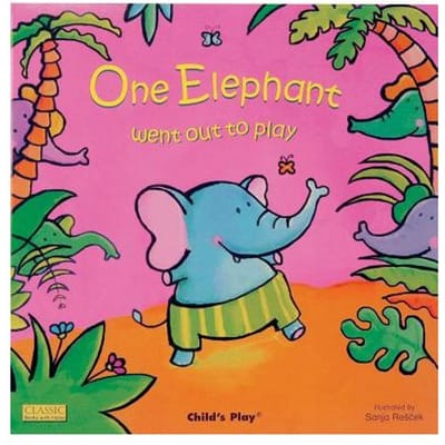 One Elephant Went Out To Play - Sanja Rescek