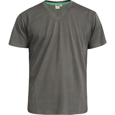 Duke Heren D555 Signature Kingsize T-shirt 8XL kaki