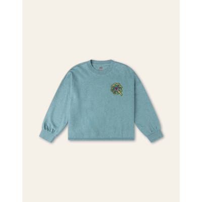 Oilily Hop Sweater- maat110/5yr Bristol Blauw