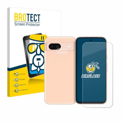 Screenprotector voor Google Pixel 8a (Voor+Camera) Beschermglas transparant