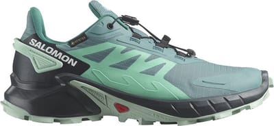Salomon Supercross 4 Goretex Trailrunningschoenen Groen EU 37 1/3 Vrouw