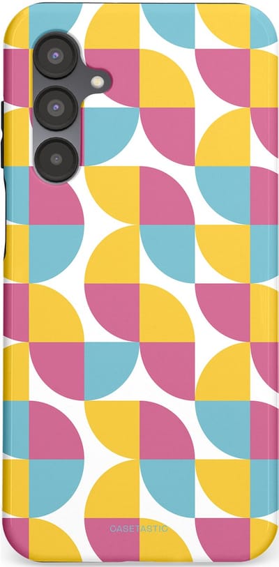 Casetastic Hoesje Geschikt voor Samsung A16 - Stijlvolle Beschermende Duo-layer Case - Cirkeldroom
