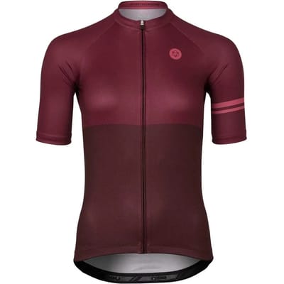 Duo Fietsshirt Essential Dames - Rood - L