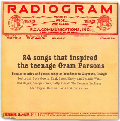 Radiogram - 24 Songs That Inspired