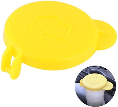 Dailygoods- Ruitensproeierfles ABS-materiaal - Geschikt voor Ford Fusion 2002-2012 - Hittebestendig - Duurzaam - Sluitring flesdop - Uitstekende prestaties - Wasfles