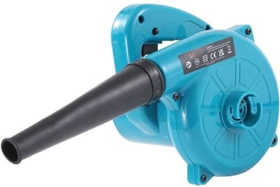 Core® Luchtblazer - Luchtblazer Elektrisch - Stofblazer -- Blauw/Zwart - 23cm x 22cm x 20cm