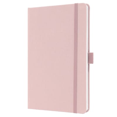 Sigel notitieboek - Jolie - A5 - Soft Pink - hardcover - lijn - 174 pagina's - 80 grams - SI-SY547