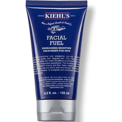 Kiehl's Facial Fuel Stimulerend Hydraterende Behandeling voor Heren (Verschillende Maten) - 125ml