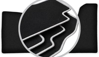 CARLUX-SILVER automatten voor: Microcar Virgo microcar (0)