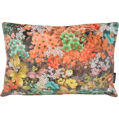 Gek op kussens! Sierkussen velvet flowers 3 long | 30 x 50 cm | velvet/polyester