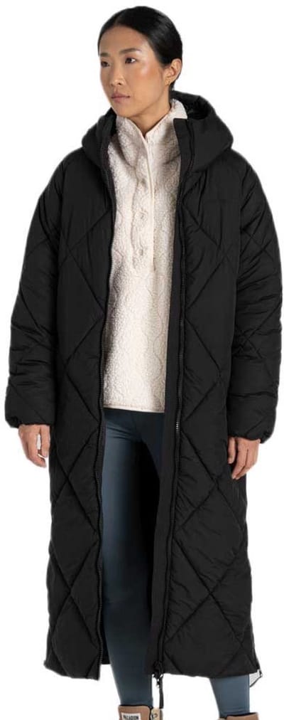 Craghoppers Sarmiento Jas Zwart 38 Vrouw